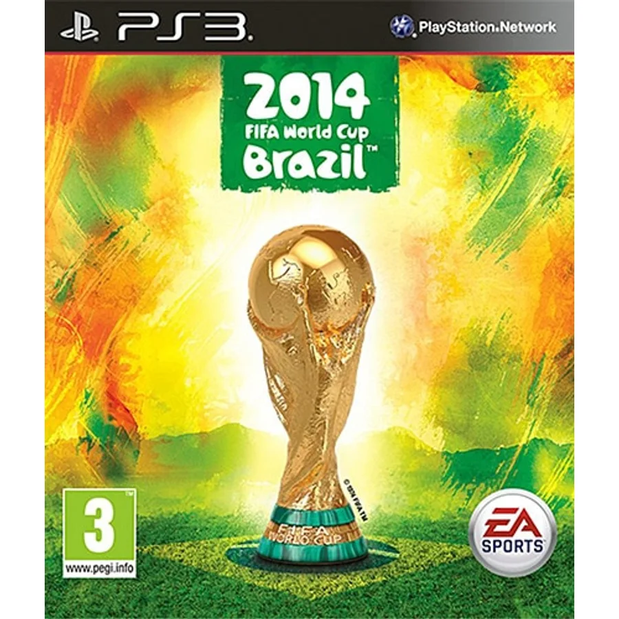 2014 Fifa World Cup Brazil PS3 Oyunu