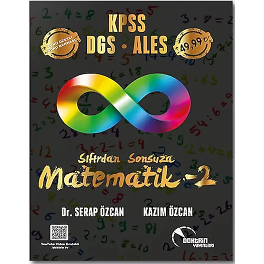 2022 KPSS DGS ALES Sıfırdan Sonsuza Matematik-2 2.Cilt Konu Özet