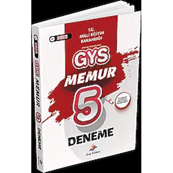 2023 Milli Egitim Bakanligi Gys Memur 5 Deneme Dizgi Kitap