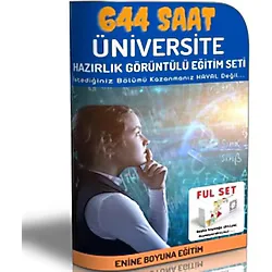 2023 Üniversiteye Hazırlık Görüntülü Eğitim Seti