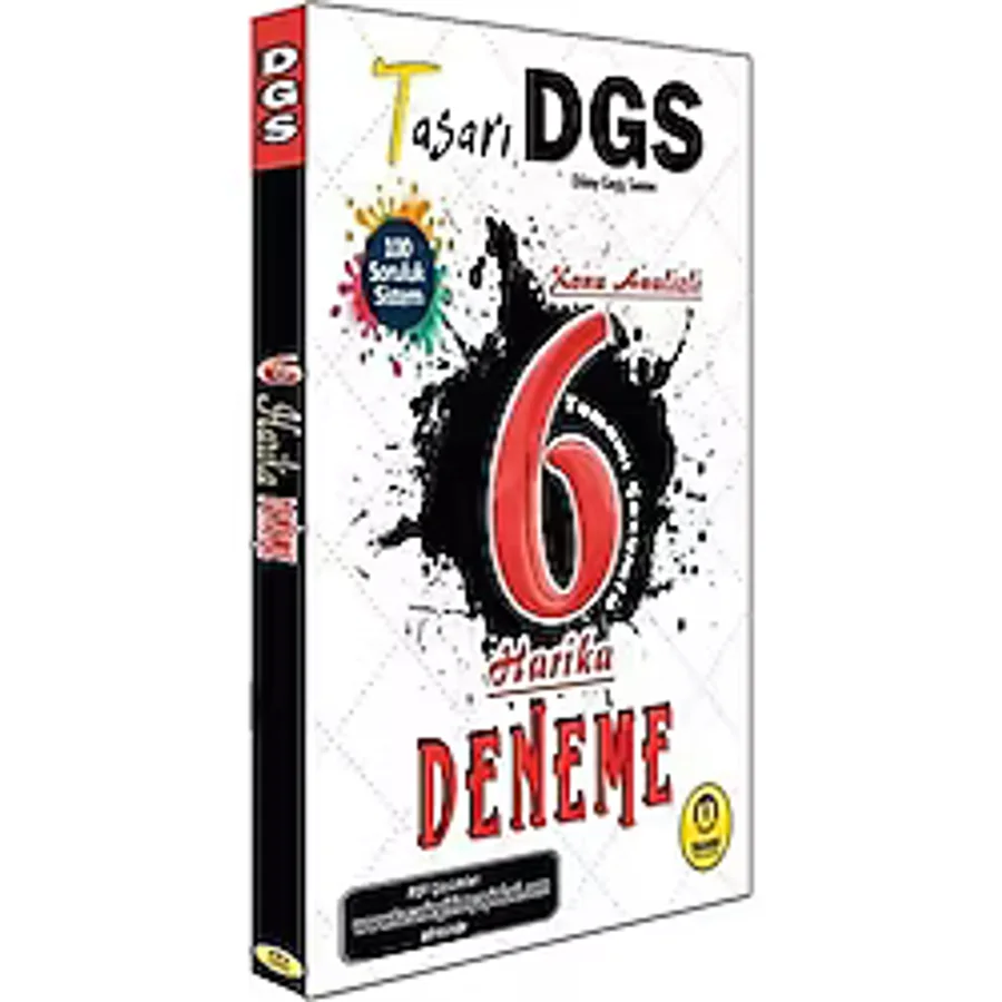 2024 DGS Konu Analizli 6 Harika Çözümlü Deneme