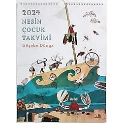 2024 Nesin Çocuk Takvimi