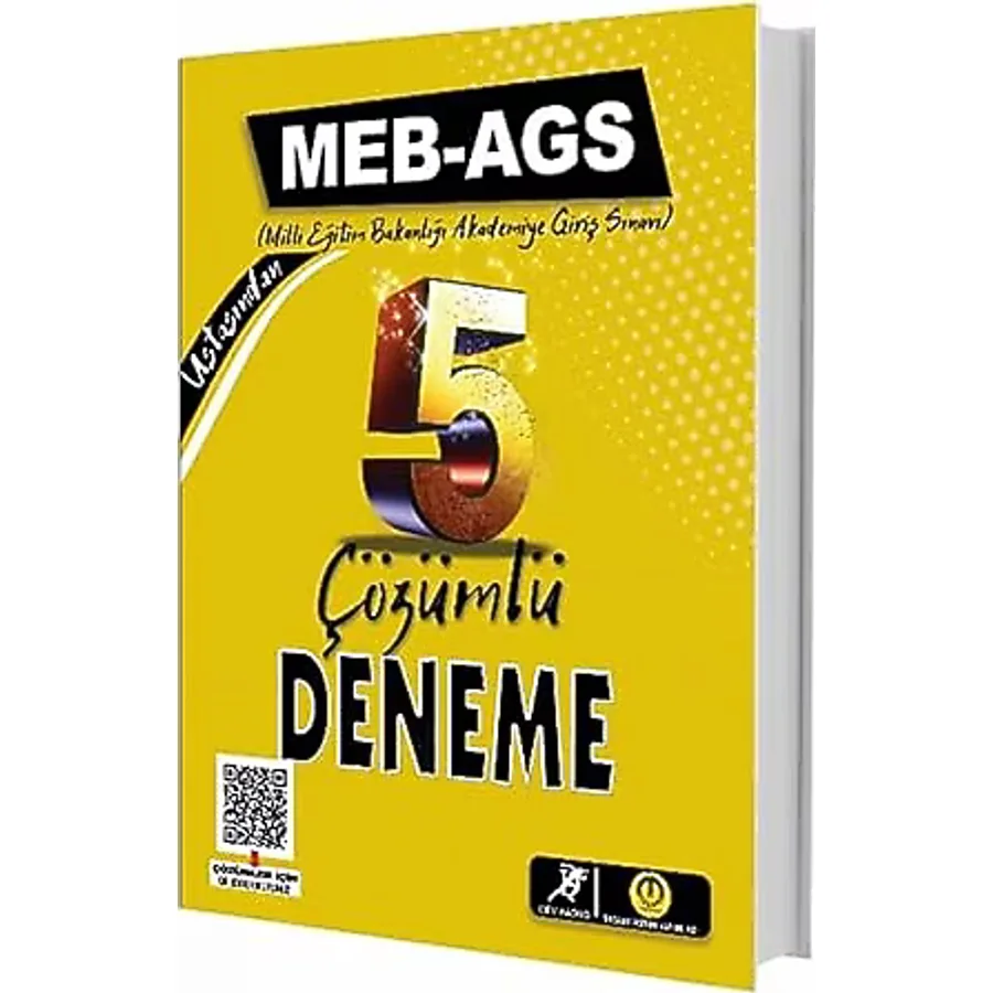 2025 Meb Ags 5 Çözümlü Güncel Deneme Tasarı Eğitim Yayınları