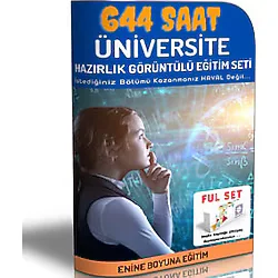 2025 Üniversiteye Hazırlık Görüntülü Eğitim Seti