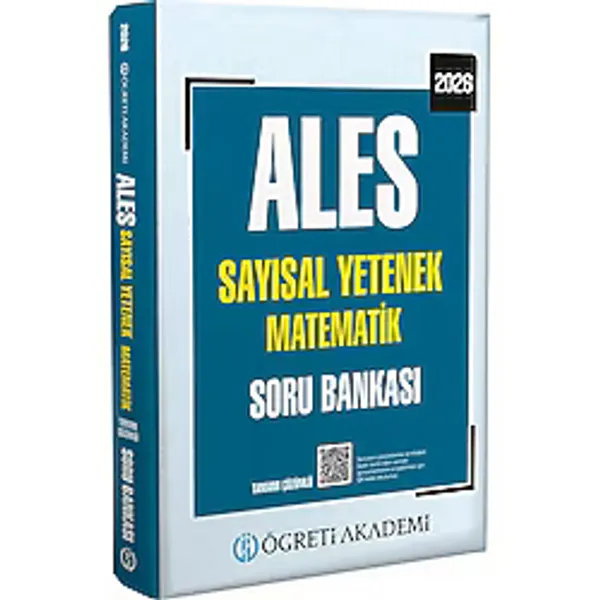 2026 ALES Sayısal Yetenek Matematik Tamamı Çözümlü Soru Bankası