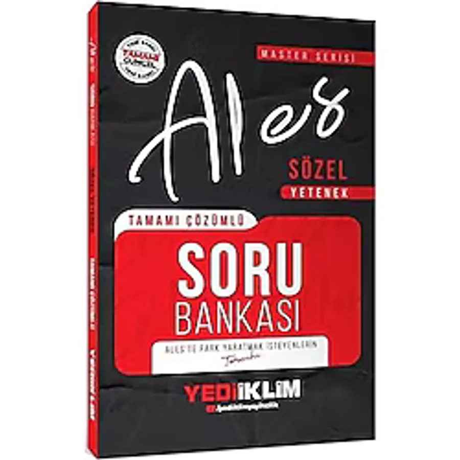 2026 ALES Sözel Yetenek Tamamı Çözümlü Soru Bankası
