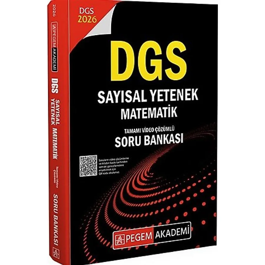 2026 Dgs Sayısal Yetenek Matematik Tamamı Video Çözümlü Soru B...