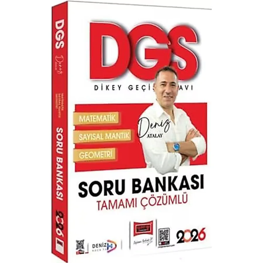 2026 DGS Tamamı Çözümlü Matematik Soru Bankası