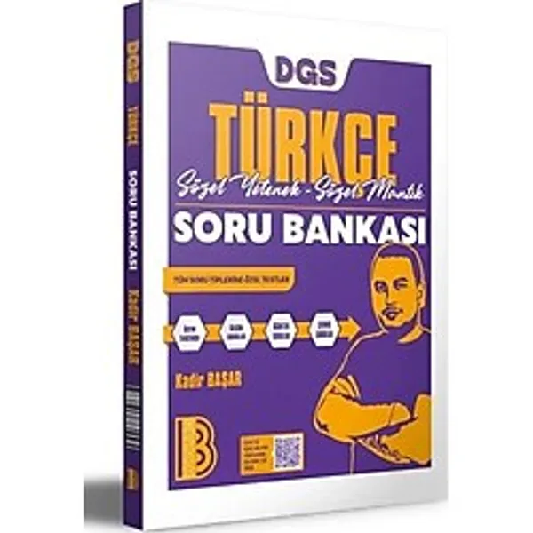 2026 Dgs Türkçe Sözel Yetenek - Sözel Mantık Soru Bankası