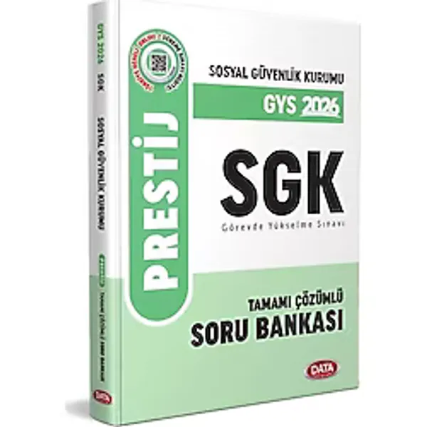 2026 Gys Sgk Soru Bankası Data Yayınları
