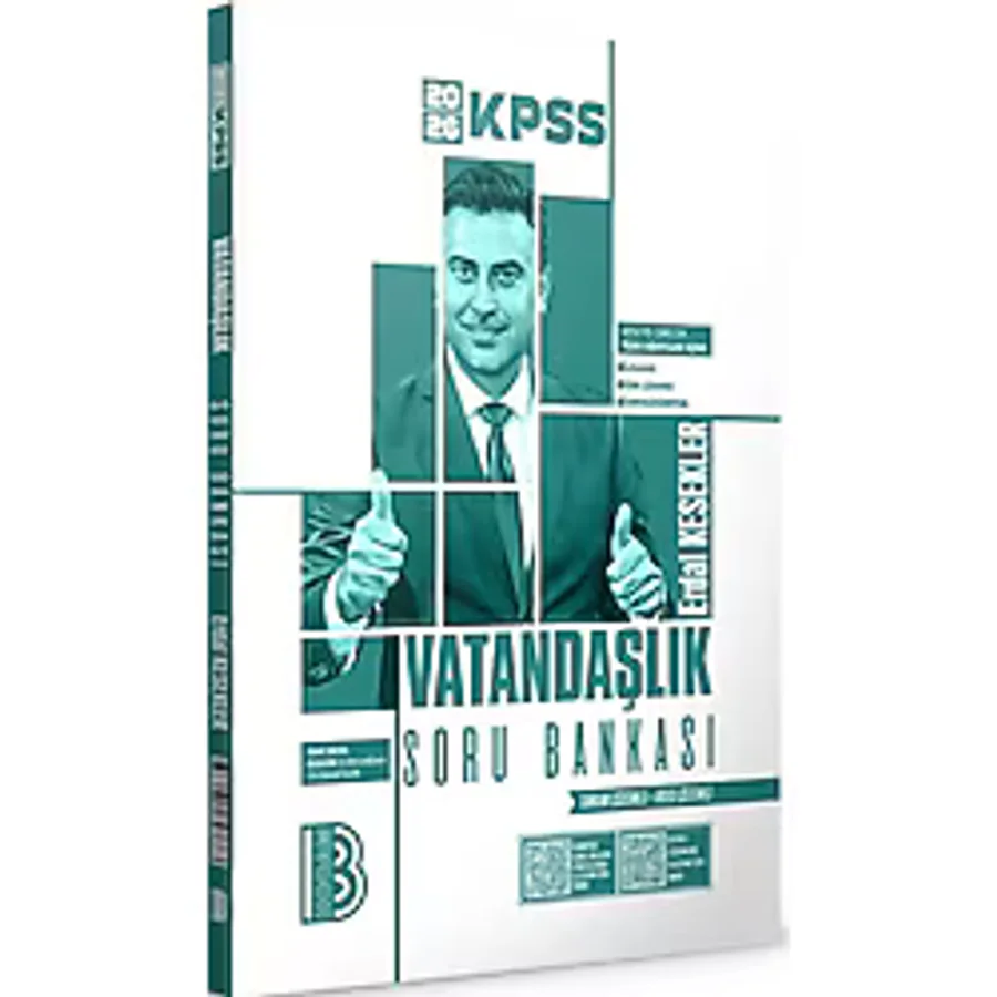 2026 Kpss Vatandaşlık Tamamı Video Çözümlü Soru Bankası Benim Hocam