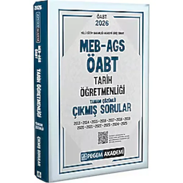 2026 MEB AGS ÖABT Tarih Öğretmenliği Tamamı Çözümü Çıkmış Sorular