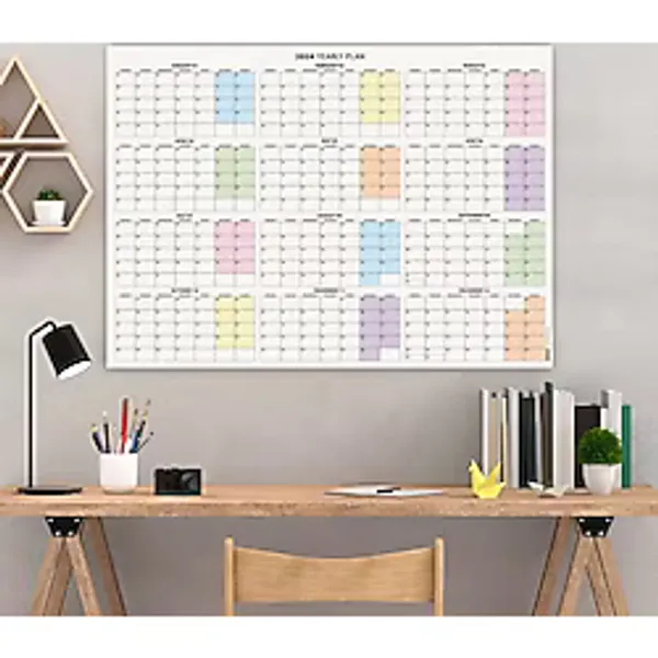 2026 Yıllık Planlayıcı Duvar Takvimi, 2026 Planlayıcı Takvim, 2026 Year Planner