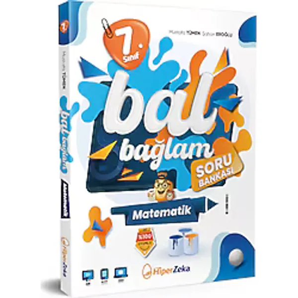 2027 7. Sınıf Bal Bağlam Matematik Soru Bankası Mustafa Tümen & Şahan Eroğlu