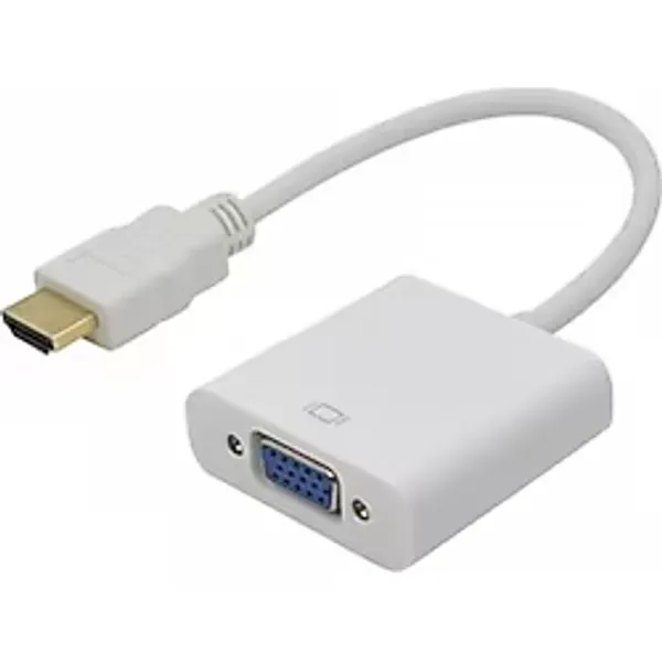 2094 Hdmi To Vga Kablo Çevirici Dönüştürücü Adaptör Görüntü Projeksiyon