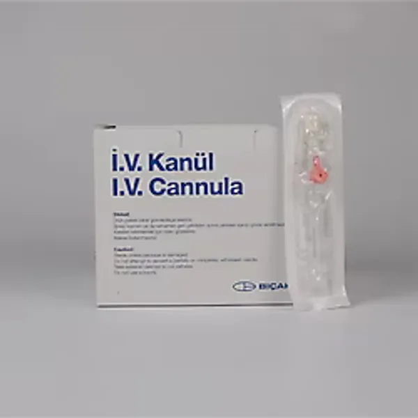 20G Pembe Kanül İntraket Branül 20 Adet