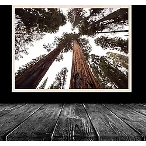 20lik Naturel Krem Poster Resim Puzzle 48x68 cm 1000 parça Çerçevesi PVCli Postersiz Resimsiz Çerçeve
