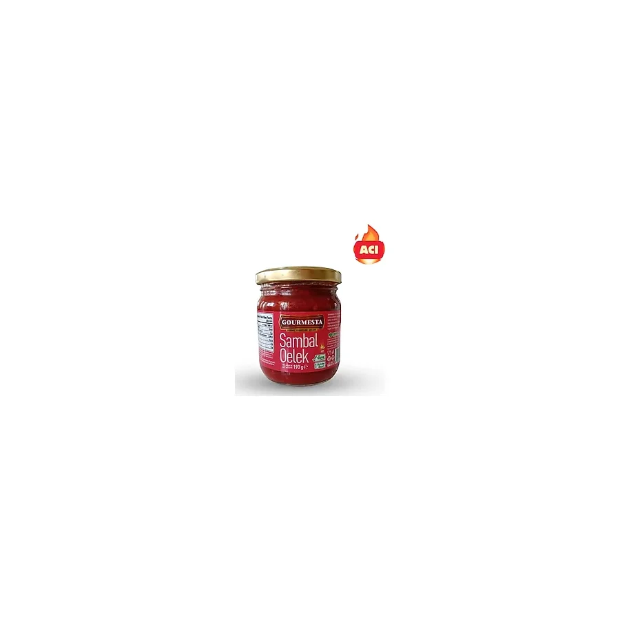 210 cc Sambal Oelek Sos (Acı)