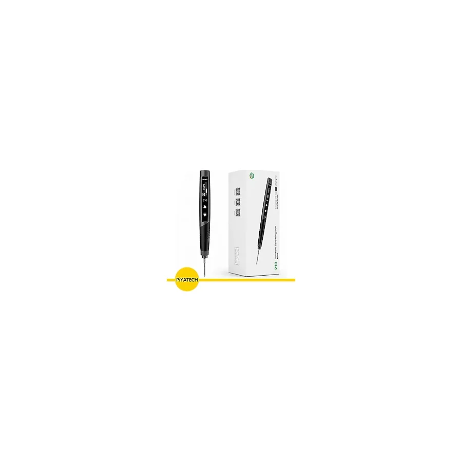 210 Dijital Ekranlı Taşınabilir Akıllı Havya Seti 30W Type-C Profesyonel Lehim Makinesi