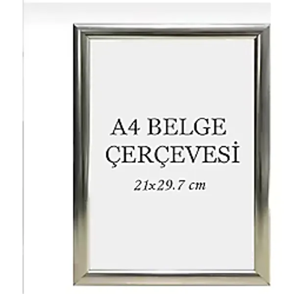 21x30 Fotoğraf Resim Poster Sertifika Çerçevesi