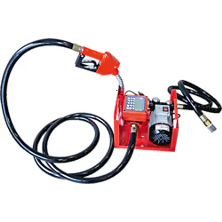 220V Dijital Sayaçlı Yakıt Transfer Pompası