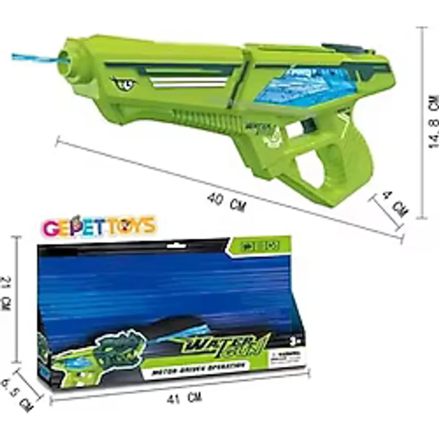2303 Elektrikli Su Tabancası -Gepettoys