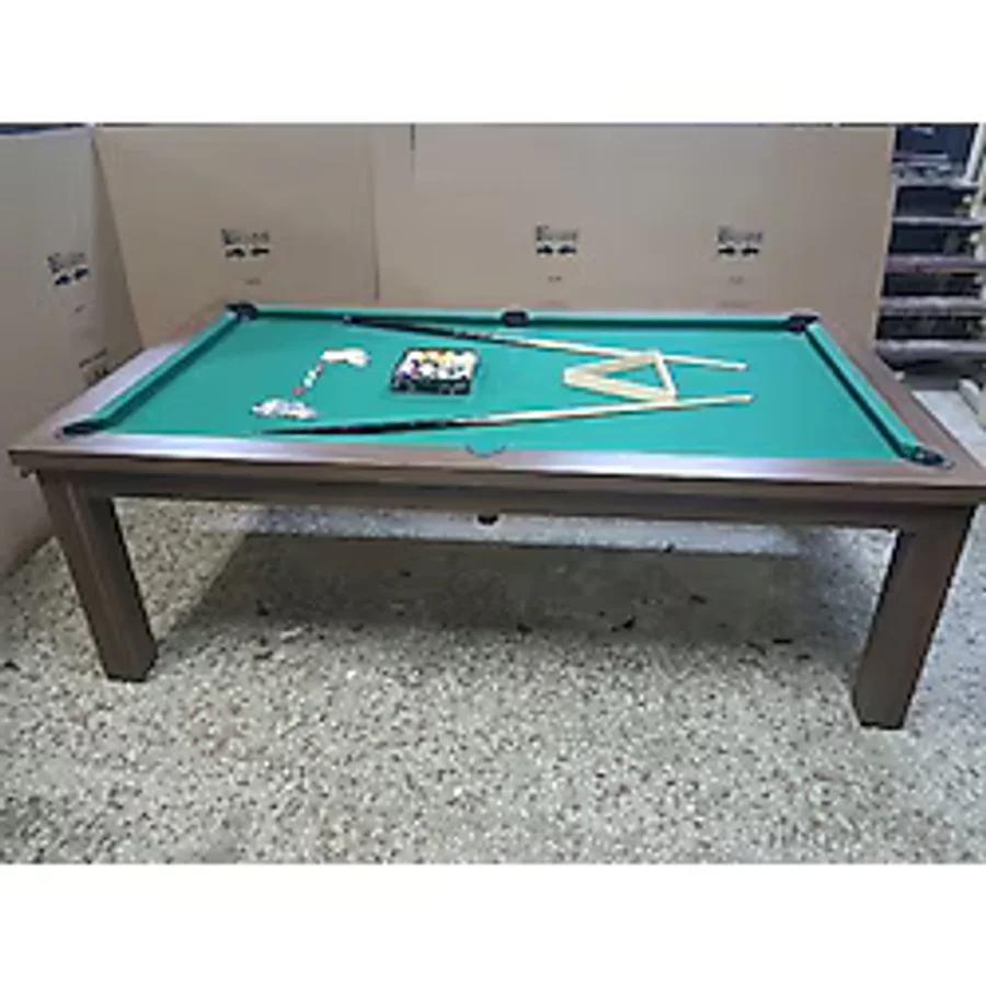 234 x 130 x 80 CM Amerikan Bilardo ve Yemek Masası