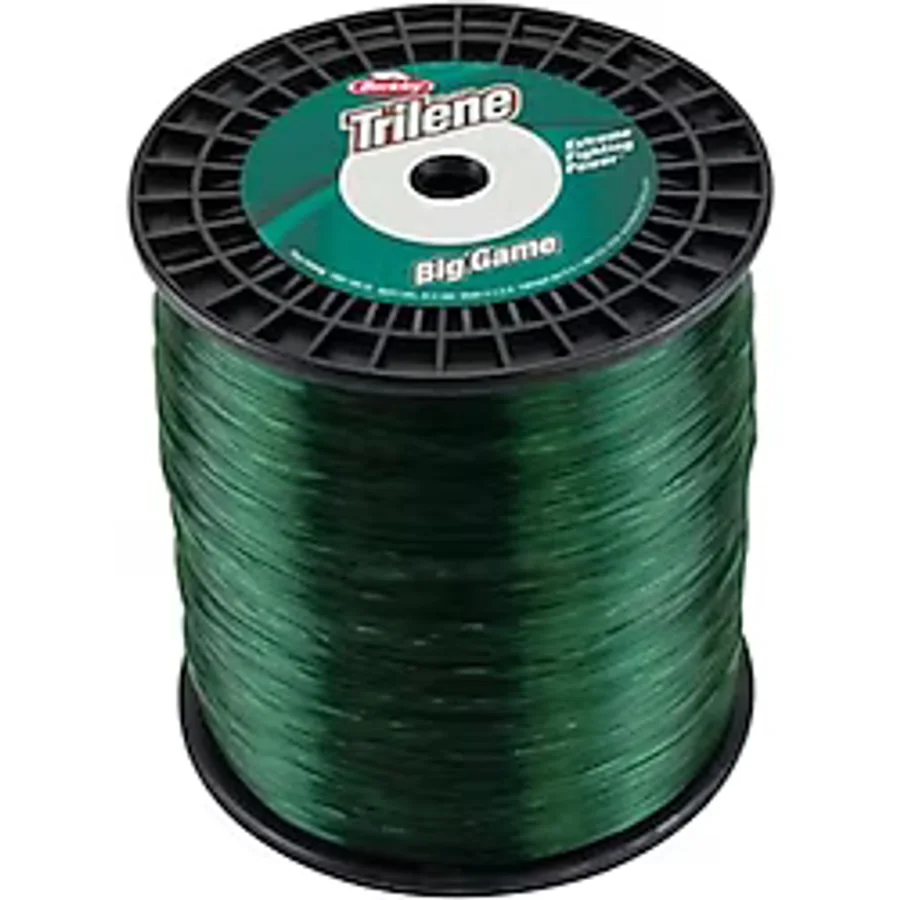 (2380 Yards, 25 Pounds, Green) - Berkley Trilene Big Game Monofilament Custom Spool
