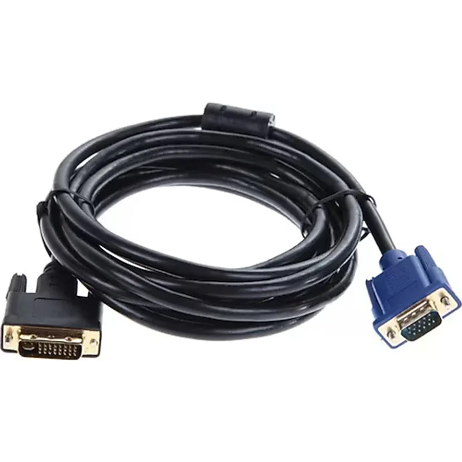 24+5 DVI - VGA Kablo 3 Metre