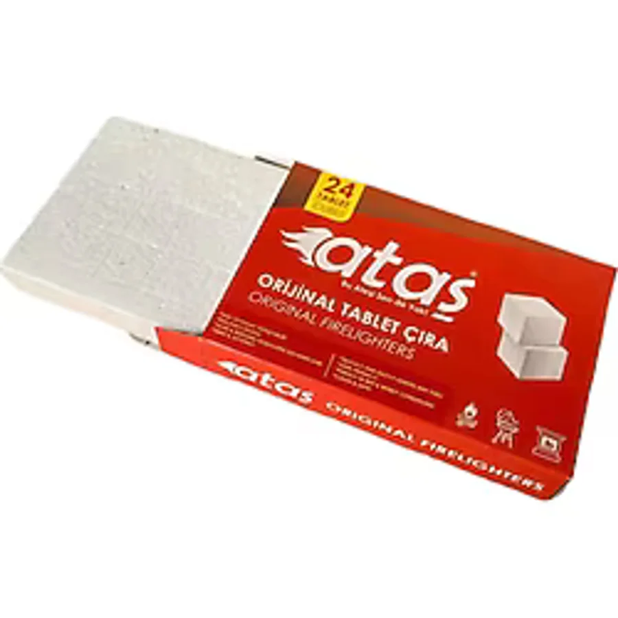 24 Parça Tablet Çıra Tutuşturucu (4490)