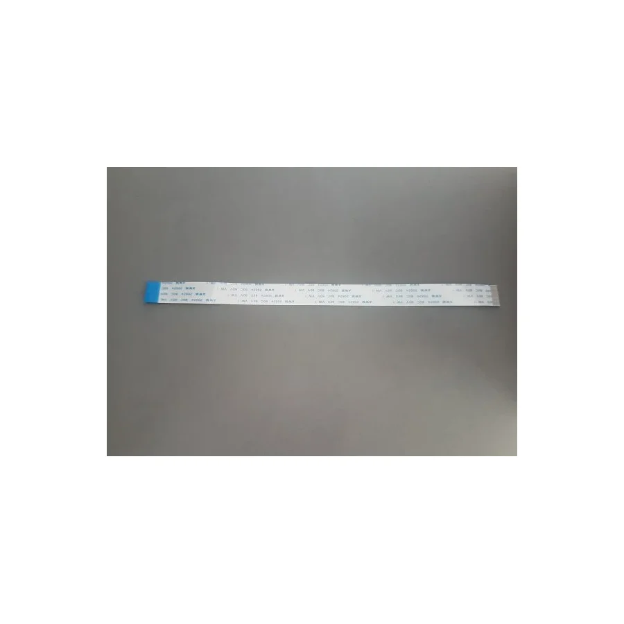 24 Pin 20Cm 0.5Mm Adımlı Düz Esnek Flex Kablo Awm 20624 80C 60V Şerit Fleks