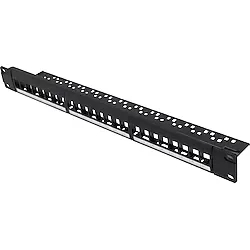 24 PORT CAT6 UTP PATCH PANEL (BOŞ)