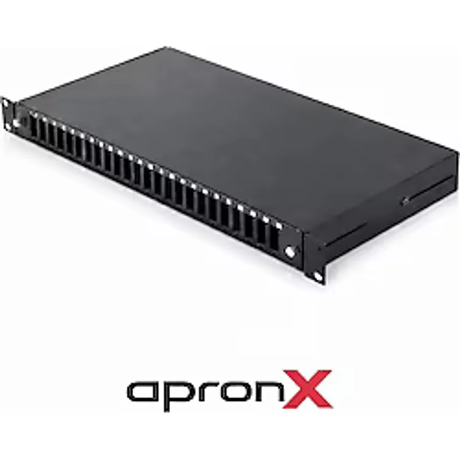 24 Port Sc Dx Fiber Optik Patch Panel