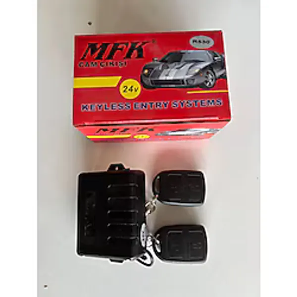24 Volt Actros Yazılı Mfk Merkezi Kilit İçin Açma Kapama Kumanda Seti R530 Tır Kamyon Otobüs İçin