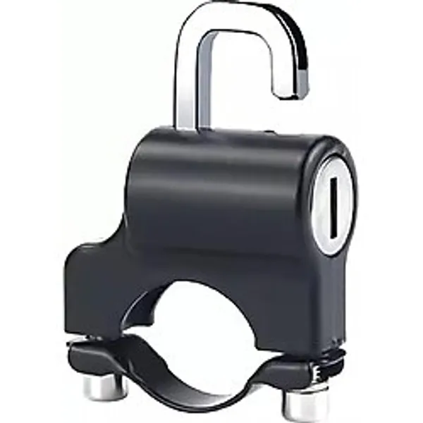 24295 22-26MM Anahtarlı Unıversal Motosiklet Kask Kilidi