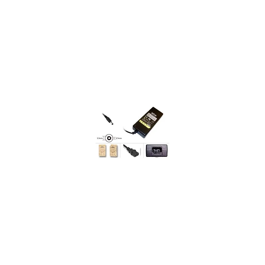 24V 2.5A 3A Dc 5.5X2.5 Mm Bipap Solunum Cihazı İçin Adaptör Retro