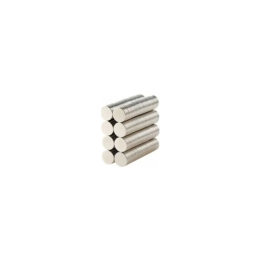 25 Adet 5x1mm Yuvarlak Mini Neodyum Mıknatıs Magnet