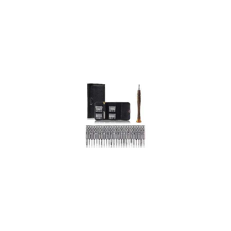 25 İn 1 Hassas Torx Tornavida Cep Telefonu Tamir Seti Iphone