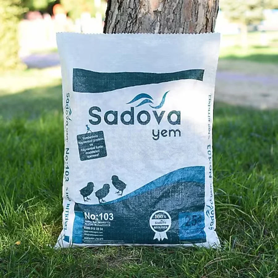25 Kg 103 Sadova Cıvcıv Baslangıc Yemı