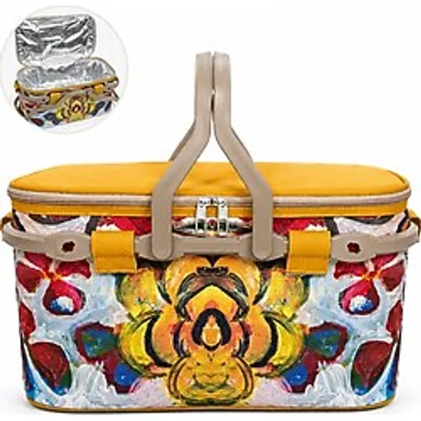 25 Lt Piknik Sepeti ( 1308 Picnic Bag )