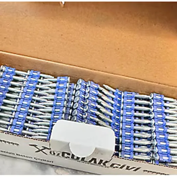 25. Mm Gazlı Ve Havalı Tabanca Çivisi 1paket 1000 Adet Çivi Gaz Hariç 25 M