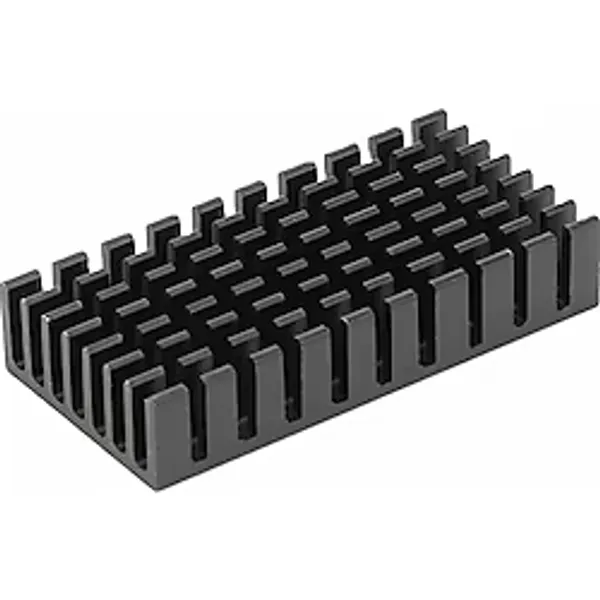 25Mmx50mmx10mm Alüminyum Soğutucu Pasif Isı Emici Radyatör Peltier Led Elektronik Devre Entegre Vga Ram Memory Cpu GPU Raspberry Pi