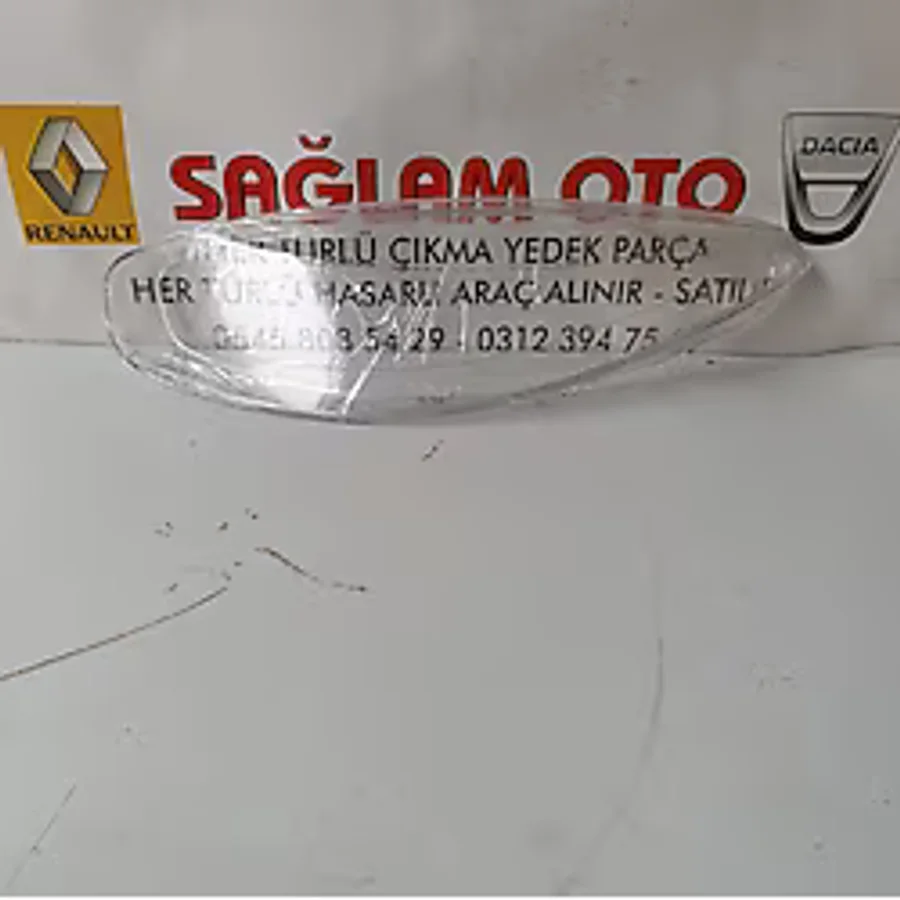 260600738R Fluence Sol Far Camı İthal Sıfır