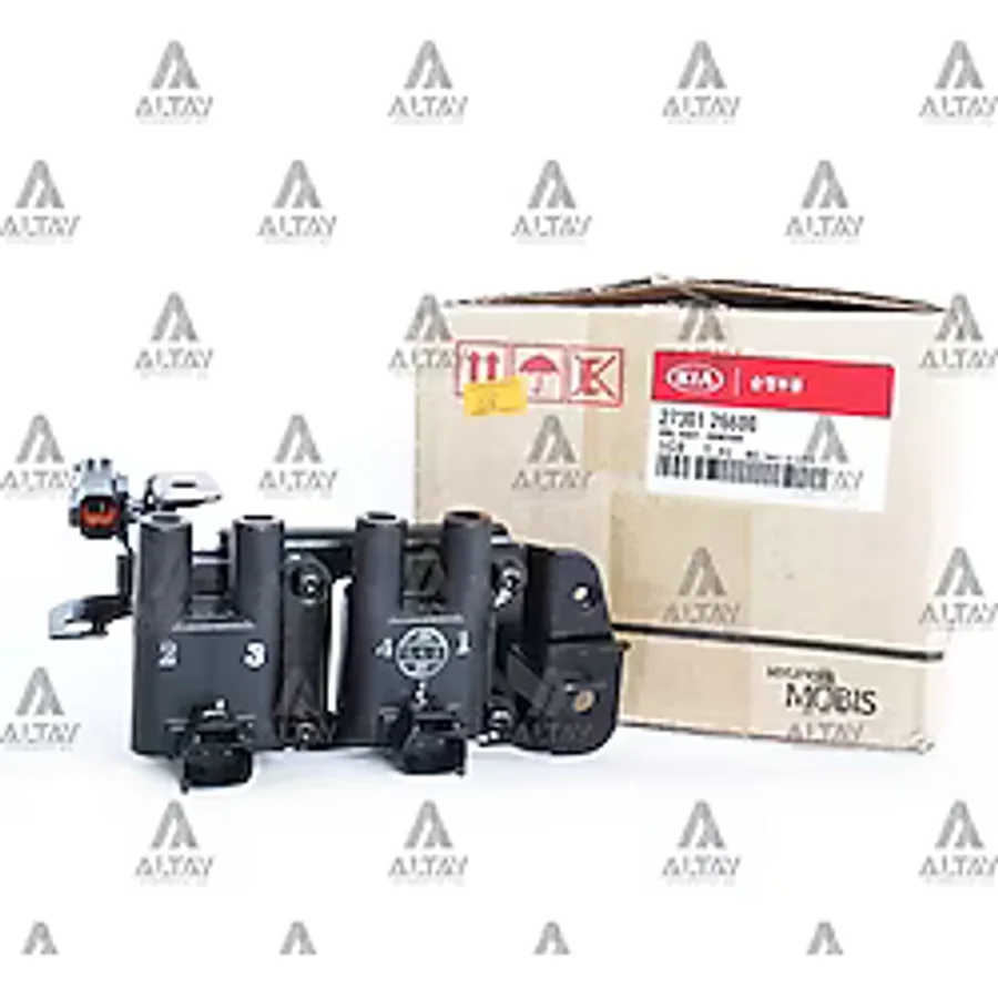 27301-26600 Ateşleme Bobini Accent 00-06 1.5-1.6 / Era 06-11 1.4 / Elantra 01-07 / Rıo 06-11 / Cerato 04-09 / Matrıx 06-08