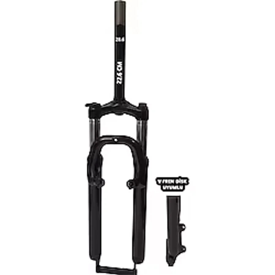 28"-29" Amortisörlü Maşa Çap: 28.6 Mm Disk + V.fren - Siyah