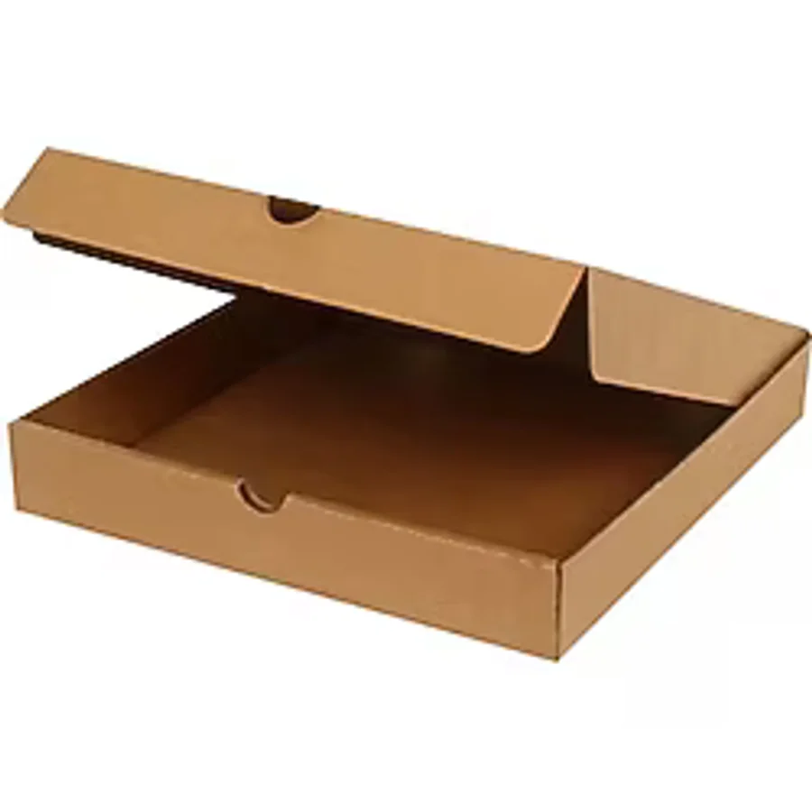 28x28x4,5cm Pizza Kutusu - Kraft