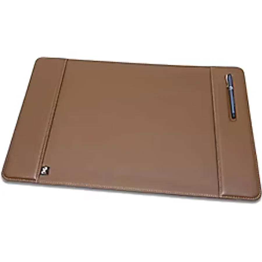 2K 535-8 Sümen Suni Deri Tek Parça Pad 38x58 cm, Taba