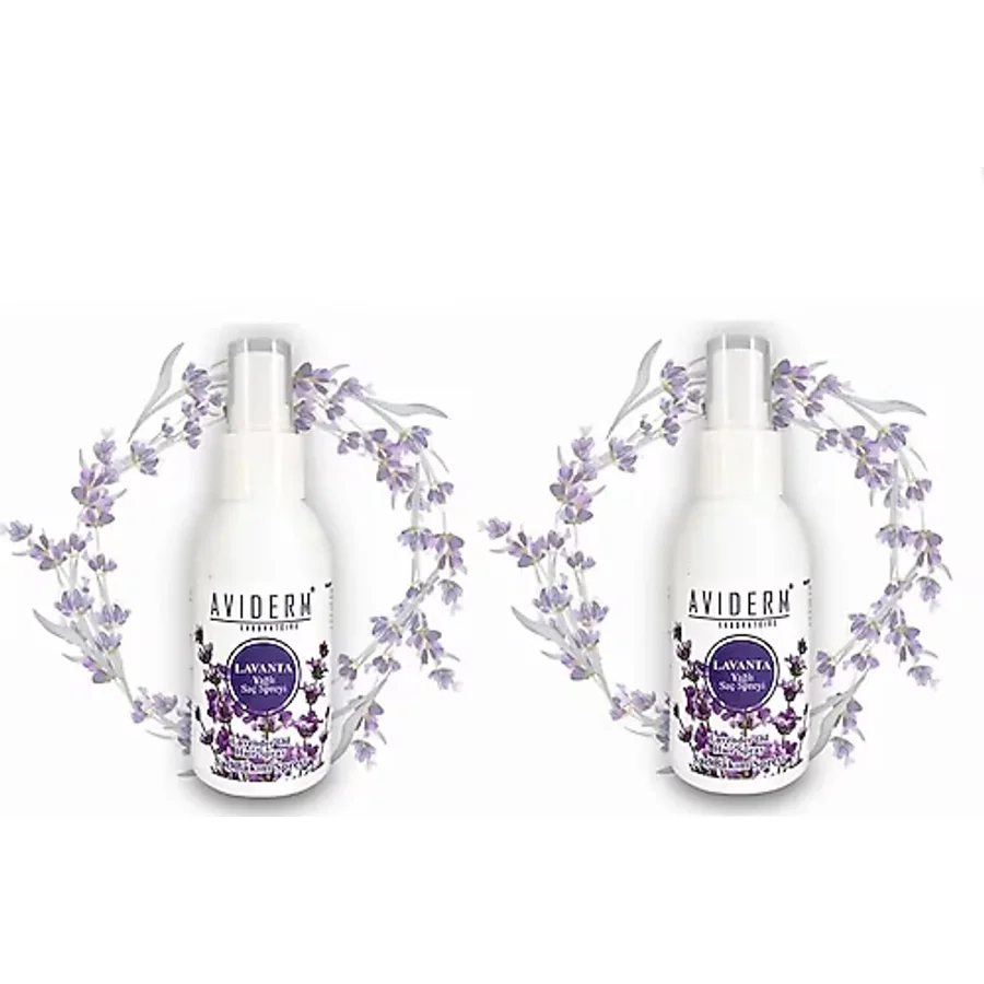 2Li Aviderm Lavanta Yağlı Bit Kovucu Saç Spreyi 100 Ml