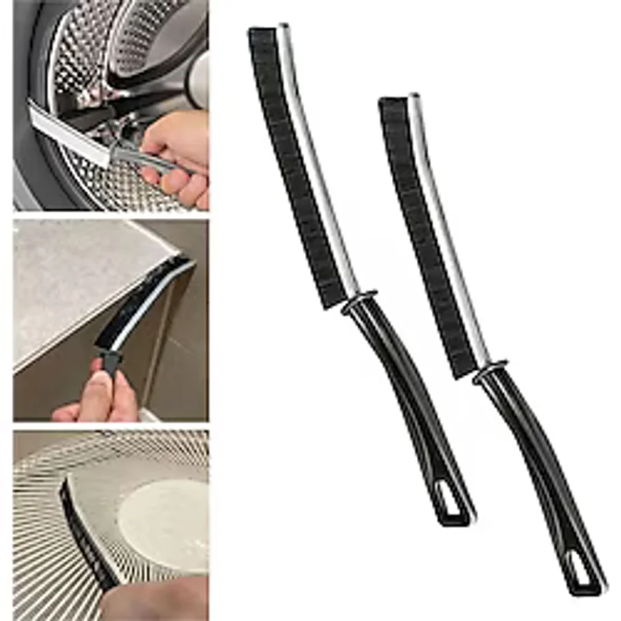 2li Çok Amaçlı Multi Ince Temizlik Fırçası Derz Arası Banyo Mutfak Lavabo Detay Temizleme Fırçası 4