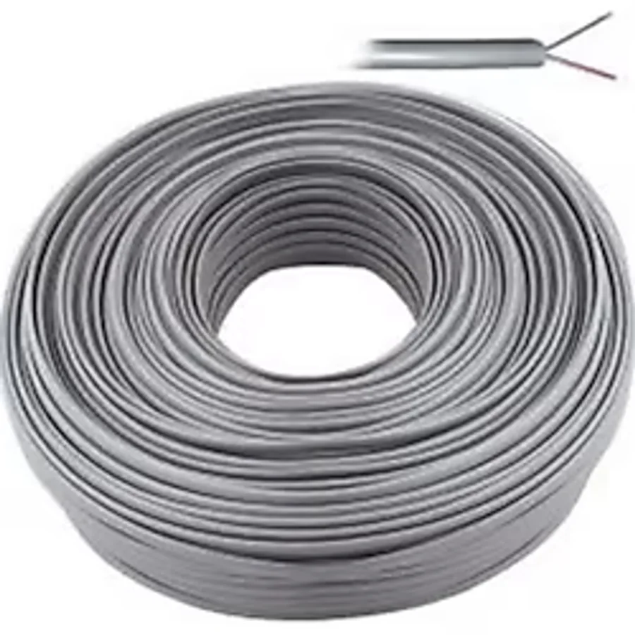 2li Flat Köken Kablo Telefon Hat Kablosu 100m